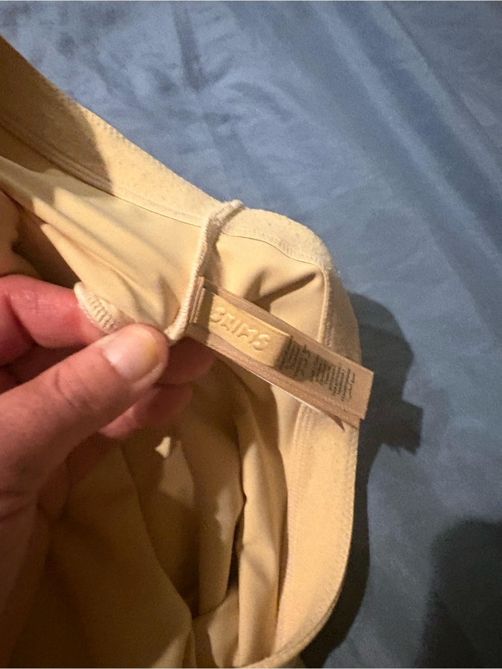 SKIMS padded butt enhancing shaping shorts. Never worn. No tags.